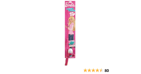 pink shakespeare fishing pole