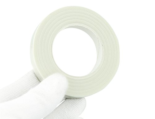 FiveSeasonStuff 2 Rolls of (White) Floral Tapes/Package 60Yards (30 Yards/Roll), Flower Stems Wrapping for Bouquets, Corsages, Boutonnieres, Floral Arrangement, Craft Projects, etc. - Thumbnail 5