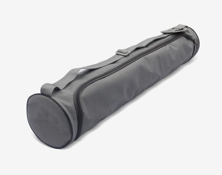 Losuya Portable Yoga Mat Bag Waterproof Backpack Shoulder Bag for Yoga, Fitness and Exercise, Gray