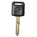 New Uncut Ignition Key Blank for Nissan Xterra Pathfinder Maxima CHIP#4D-60