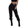 cinnamou Damen Cargo Hosen Casual Hosen Militär Armee Kampf Solide Hosen Tasche Hosen