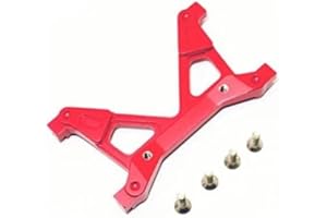 AX31386 - Support de montage pour amortisseur inférieur arrière en aluminium - 1 pièce RDE Crawler RC SCX10 II - Pièces de mi