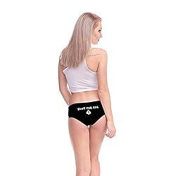AWESOMETIVITY Funny Underwear for Women - Naughty