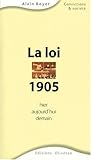 la loi 1905 hier, aujourd'hui, demain by 
