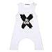 FEITONG Newborn Infant Kids Baby Boy Girl Romper Jumpsuit (Age:12-18M)