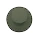 OMECHY Waterproof Outdoor Bucket Mesh Hat Summer UV Protection Sun Cap Boonie Fishing Camouflage Hat,Army Green