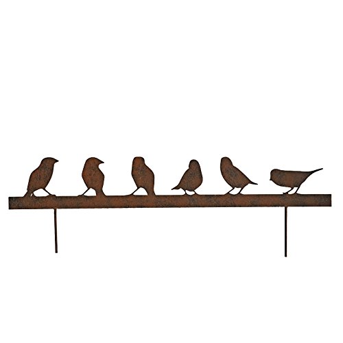 Silhouette familia pájaros 70 x 12 cm: Amazon.es: Hogar