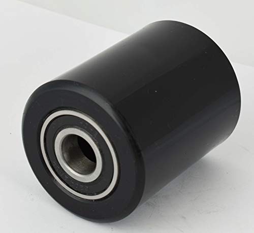 Pallet Jack/Truck Load Wheels 3"x3.75" with Bearings ID 20mm Nylon