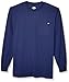 Dickies Men's Big & Tall Long-Sleeve Heavyweight Crew-Neck T-Shirt primary