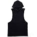 SZKANI Mens Sleeveless Hoodie Fitness Vest Bodybuilding Stringers Workout Tank Tops