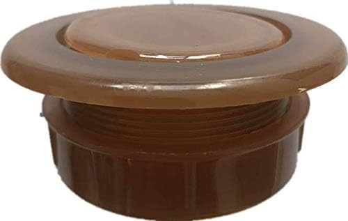 Qiqihome Patio Table Umbrella Thicker Hole Ring Plug And Cap Set Brown Amazon Ca Home Kitchen