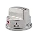 EBZ37189609 Gas Stove Burner Knob Replacement Part for LG Ranges & Cooktops by Poweka