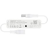 MiBOXER MLR1 Mini Single Color LED Controller 2.4GHz, Ultra-Thin Wireless Dimmer, 0.1%&ndash;100% Dimming Range, DC 12V-24V, App Control via Gateway