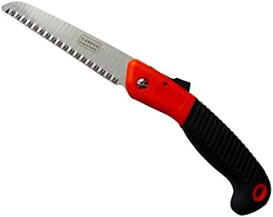 Folding Pruning Saw- Great for Camping, Hunting, Survival and Prepper Readiness.