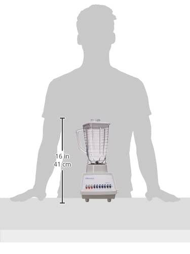Licuadora Oster Galaxie Clásica Mexicana Hecha en México Osterizer (Blanco)