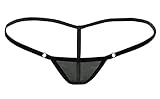 Deargirl T Back G-string Thong for Women Cotton/lace Thong Panty