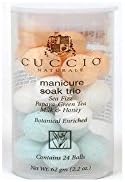Cuccio Naturale Effervescent Manicure Soak Ball Trio. 24-ct.
