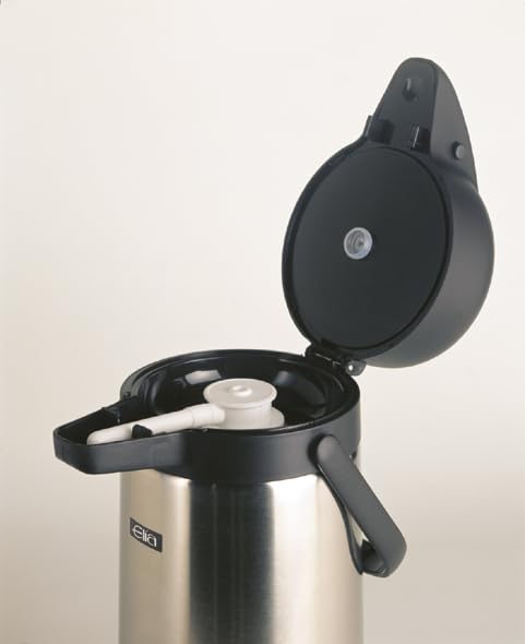 Elia BFA-2500S Vacuum Airpot, Stainless Steel, Brushed