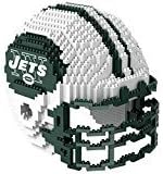 New York Jets Mini BRXLZ Helmet Building Blocks, One Size, Green