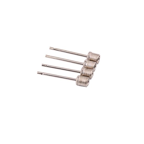 DierCosy 3 Pcs Ball Pump Needle Valve Needle Hollow Needles