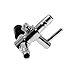Waycreat 8 Pieces One-Way Aquarium Air Flow Control Lever Valve Distributor Splitter Pump Accessories Set for Fish Tank
