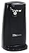 Elite Cuisine ERH-6101 Deluxe Extra Tall Electric Can Opener with Knife and Scissor Sharpener, Magnetic Latch, Black