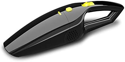LICORNE Car Vaccum cleaner, Handheld Cordless Cleaner Rechargeable Wet Dry Vaccum with 120W 3.7K Pa Strong Cyclonic Suction 2200Mah Battery for Pet Car Home Office