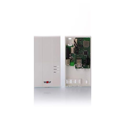 Wolf Link Pro Schnittstellenmodul Lan/Wlan extern 2746366