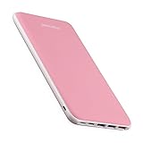 26800mAh Power Bank Quick Charge Portable Charger USB Type C Battery Pack with 3 Input & 4 Output for MacBook Nintendo Switch Nexus iPhone Samsung Sony (Pink)