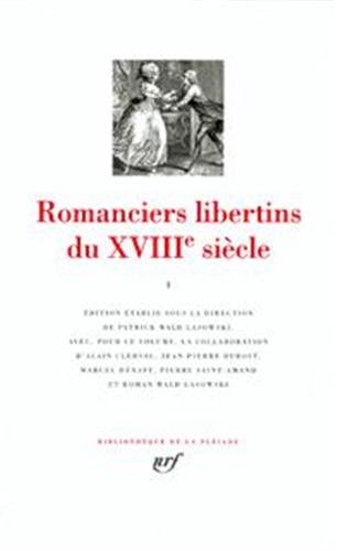 Romanciers libertins du XVIIIe siècle