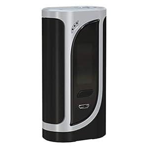 Eleaf iKonn 220 220W VW TC Box Mod Farbe Silber