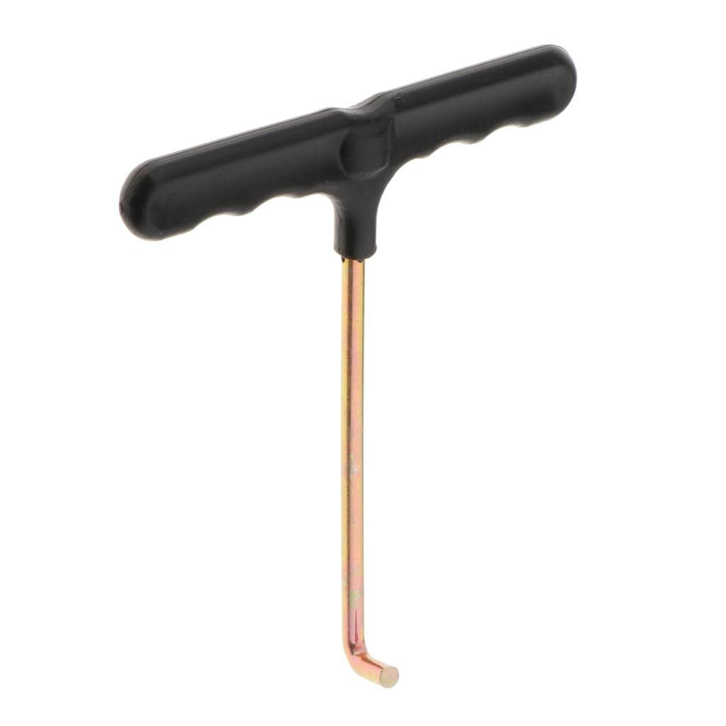 zalati Trampoline Spring Puller Pull Adjustment Tool T-Hook - 1 Pack