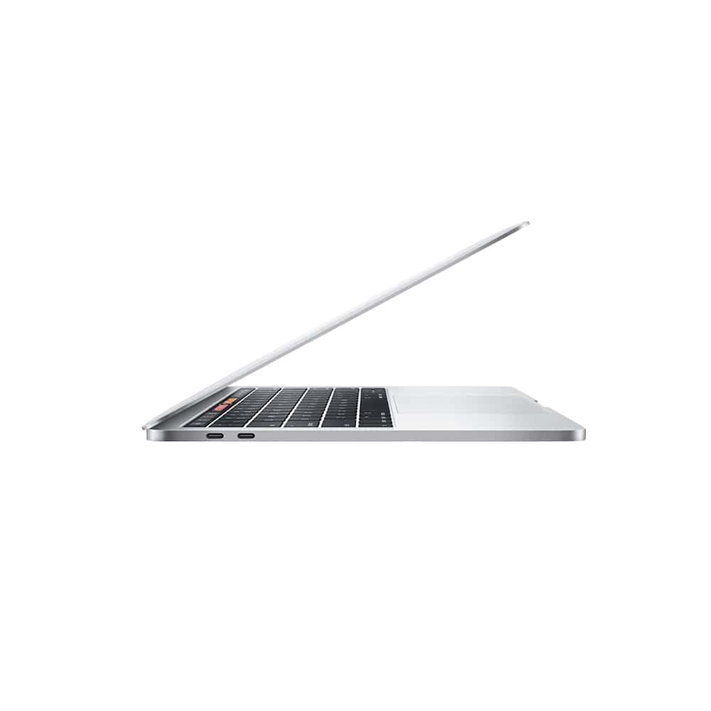 2019 Apple MacBook Pro Touchbar mit 1,4 GHz Intel Core i5 (13 Zoll, 8 GB RAM, 128 GB SSD) Silber - (Generalüberholt)