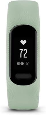 Garmin vivosmart 5 Smart Health & Fitness Tracker Mint Small/Medium view 4