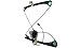 Evan Fischer Power Window Regulator With Motor Compatible with Pontiac Grand Am 1999-2005 Sedan Oldsmobile Alero 1999-2004 Front, Driver Side Replaces# 22702137