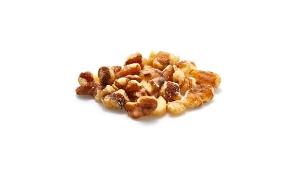 YUPIK RAW CALIFORNIA WALNUTS, MEDIUM PIECES, 2.2 LB (35.2 OZ), KOSHER, GLUTEN-FREE, VEGAN, CHOPPED NUTS, UNSALTED, UNROASTED, SOURCE OF OMEGAS, HEALTHY SNACKS, IDEAL FOR BAKING & COOKING