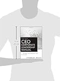 Image de The New CEO Corporate Leadership Manual: Strategic and Analytical Tools for Growth
