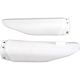UFO Plastics Fork Slider Protectors - White , Color: White HO02647-041