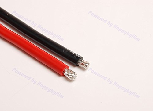 Lot(5) EC5 Female Connector 10CM 10awg Wire for RC ESC Charger Side Power