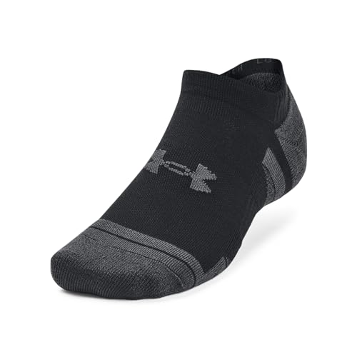 UA Performance Tech 3pk NS, Unisex Adulto, Negro Black Jet Gray, M