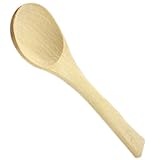 Elegance4beauty(TM) Novelty Fresh Wooden Scoop Teaspoon Coffee Cooking Condiment Utensil Catering Spoon