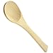 Elegance4beauty(TM) Novelty Fresh Wooden Scoop Teaspoon Coffee Cooking Condiment Utensil Catering Spoon