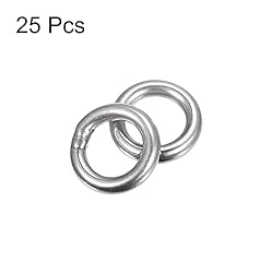 uxcell 304 Stainless Steel O Rings, 25pcs