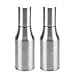 Foraineam 2-Pack 17oz (500ML) Olive Oil Dispenser Bottle Stainless Steel Leakproof Olive Oil Container Kitchen Oil Bottles