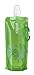 Vapur - Reflex 0.5L BPA Free Foldable Flexible Water Bottle w/Carabiner (True Green)
