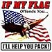 4 PACK - Assorted 2 inch Stickers For Cars,Tool Box, Lap Tops, Etc, Decal Stickers BUNDLE You Get ALL 4 -