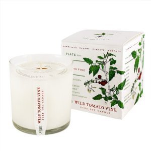 Wild Tomato Vine Soy Candle with Plantable Box
