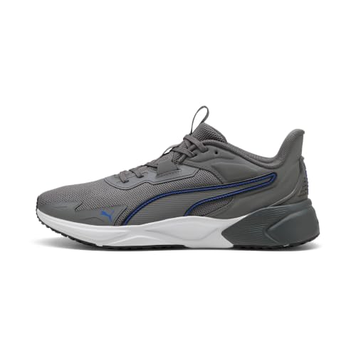 Unisex Disperse XT 4 Knit Cross Sneaker, Cool Dark Gray-Royal Sapphire, 40.5 EU, Cool Dark Grey Royal Sapphire, 41 EU
