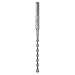 DEWALT SDS Max Bit for Rotary Hammer, 1/2-Inch x 8-Inch x 13-1/2-Inch, 2-Cutter (DW5803) primary