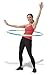 Empower Weighted Hula Hoop for Women, Weighted Fitness Hoop for Exercise, Cardio, Dance, Fat Burning, 3lb